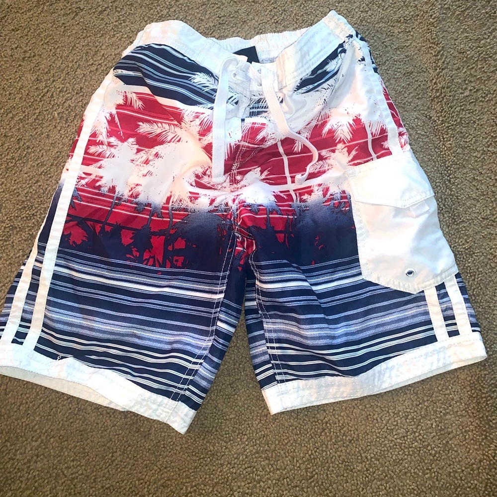Boys swim shorts, US Apparel, size Lg